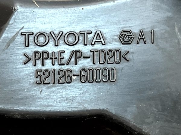 Toyota Land Cruiser Prado Front Left Fog Light Bracket 18 23 52126 60090 Genuine 178416888992 9