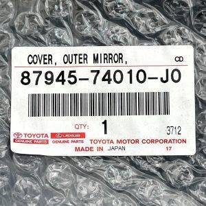 Toyota Prius Front Left Side Door Mirror Outer Cover 87945-74010-J0 Genuine - Image 12