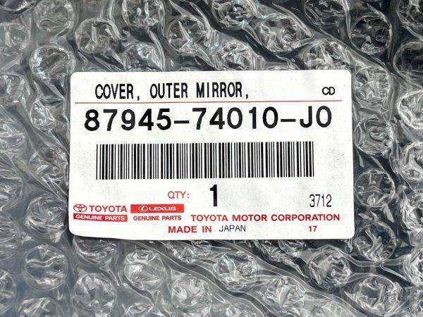 Toyota Prius Front Left Side Door Mirror Outer Cover 87945 74010 J0 Genuine 178556541262 12