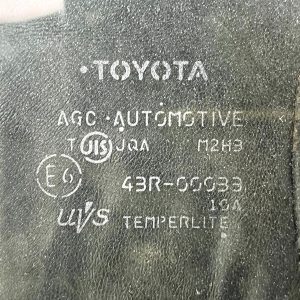 Toyota Prius Front Left Side Door Window Glass 2009 TO 2016 43R-00033 Genuine - Image 8