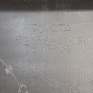 Toyota Prius Rear Bumper 2009 TO 2015 52159-47050 Genuine *DAMAGED* - Image 14