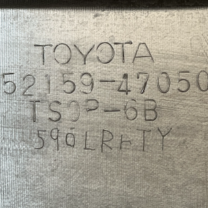 Toyota Prius Rear Bumper 2009 TO 2016 52159-47050 Genuine - Image 17