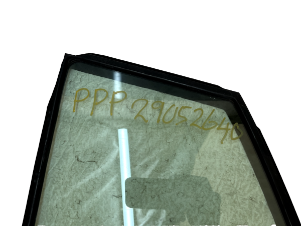 Toyota Prius Rear Left Side Quarter Window Glass 2015 TO 2018 43R005834 Genuine 178321814192 2