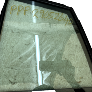 Toyota Prius Rear Left Side Quarter Window Glass 2015 TO 2018 43R005834 Genuine - Image 3