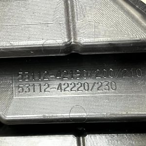 Toyota RAV 4 XA50 Front Bumper Upper Radiator Grill 2019 ON 53112-42190 Genuine - Image 13