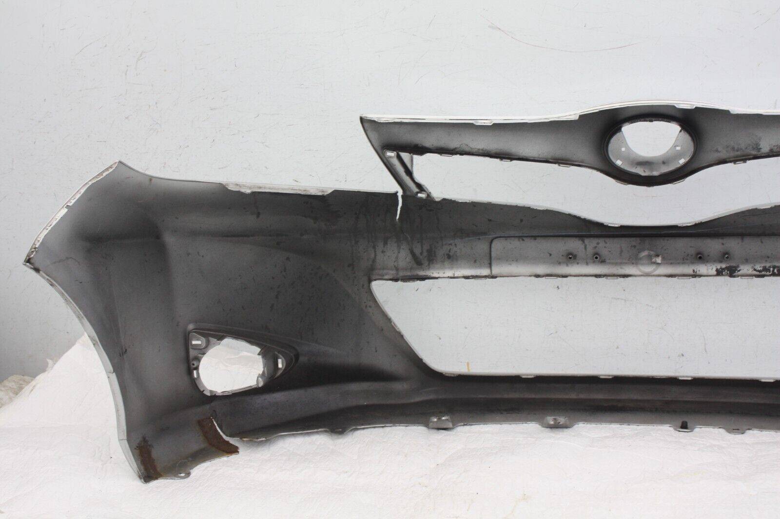 Toyota-Yaris-Front-Bumper-2011-TO-2014-52119-0D410-Genuine-DAMAGED-176594517082-23