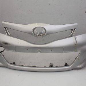 Toyota Yaris Front Bumper 2011 TO 2014 52119 0D410 Genuine DAMAGED 176594517082