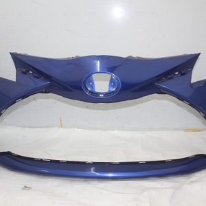 Toyota Yaris Front Bumper 2017 TO 2020 52119-0DA40 DAMAGED - Image 1