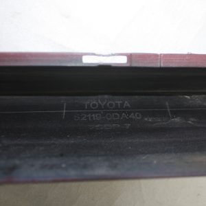Toyota Yaris Front Bumper 2017 TO 2020 52119-0DA40 Genuine *DAMAGED* - Image 18