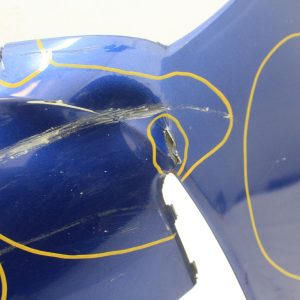 Toyota Yaris Front Bumper 2017 TO 2020 52119-0DA40 Genuine *DAMAGED* - Image 7