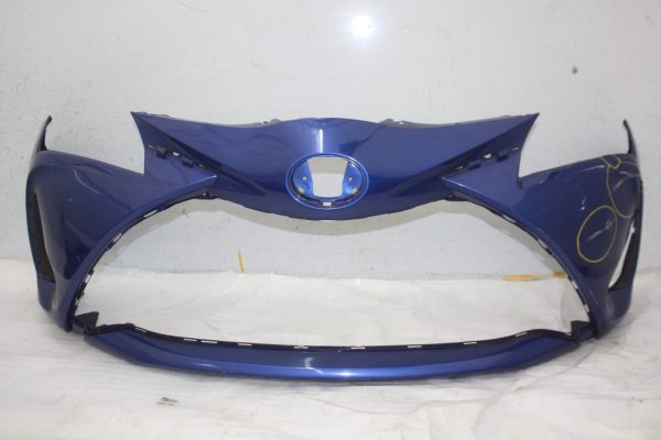 Toyota-Yaris-Front-Bumper-2017-TO-2020-52119-0DA40-Genuine-DAMAGED-176829282092