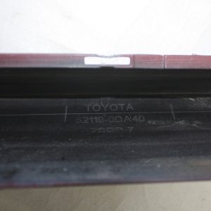 Toyota Yaris Front Bumper 52119-0DA40 Genuine *DAMAGED* - Image 18