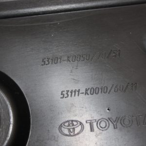 Toyota Yaris Front Bumper Grill 2020 ON 53101-K0050 Genuine - Image 12