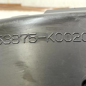 Toyota Yaris Front Right Wheel Arch Liner Splash Guard 20 ON 53875-K0020 Genuine - Image 20