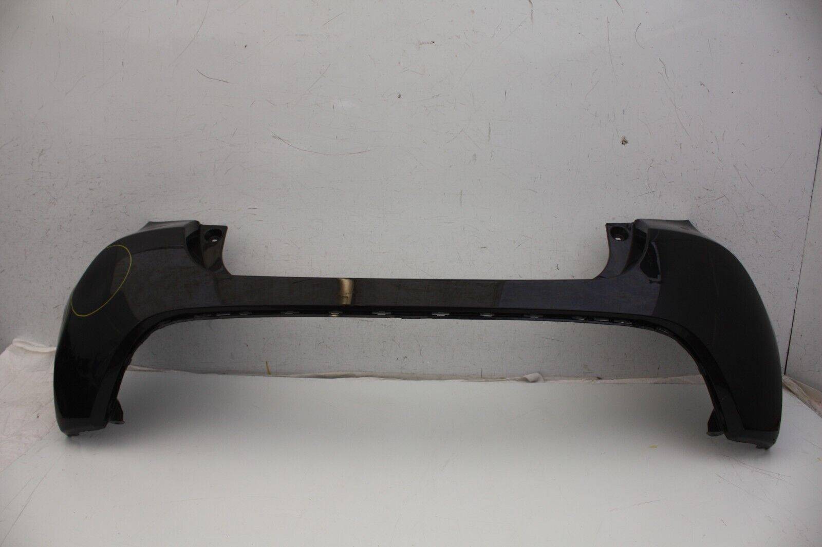 Toyota Yaris Rear Bumper 2020 ON 52159 K0030 Genuine DAMAGED 176606052882