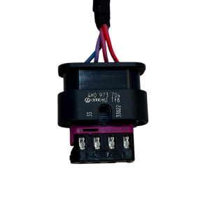 VW Audi Seat Skoda Air Intake Pressure Sensor Connector 4H0973704 Genuine - Image 3