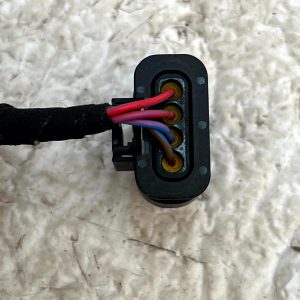 VW Audi Seat Skoda Air Intake Pressure Sensor Connector 4H0973704 Genuine - Image 7