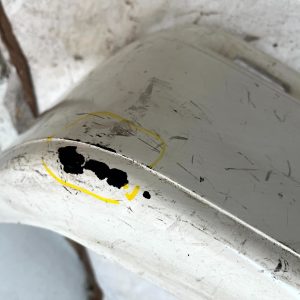 VW Corrado Rear Bumper 1988 TO 1995 535807417 - Image 7