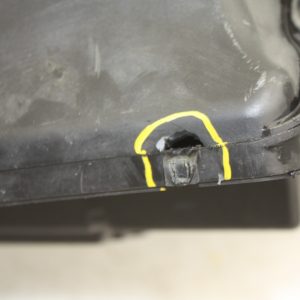 VW Golf Air Filter Box With Air Intake Pipe 2004 TO 2008 1K0129607AC *DAMAGED* - Image 7
