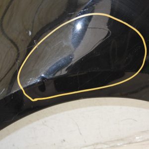 VW Golf GTD MK7 Left Passenger Side Wing 2013-2020 5G0821105B Genuine *DAMAGED* - Image 3