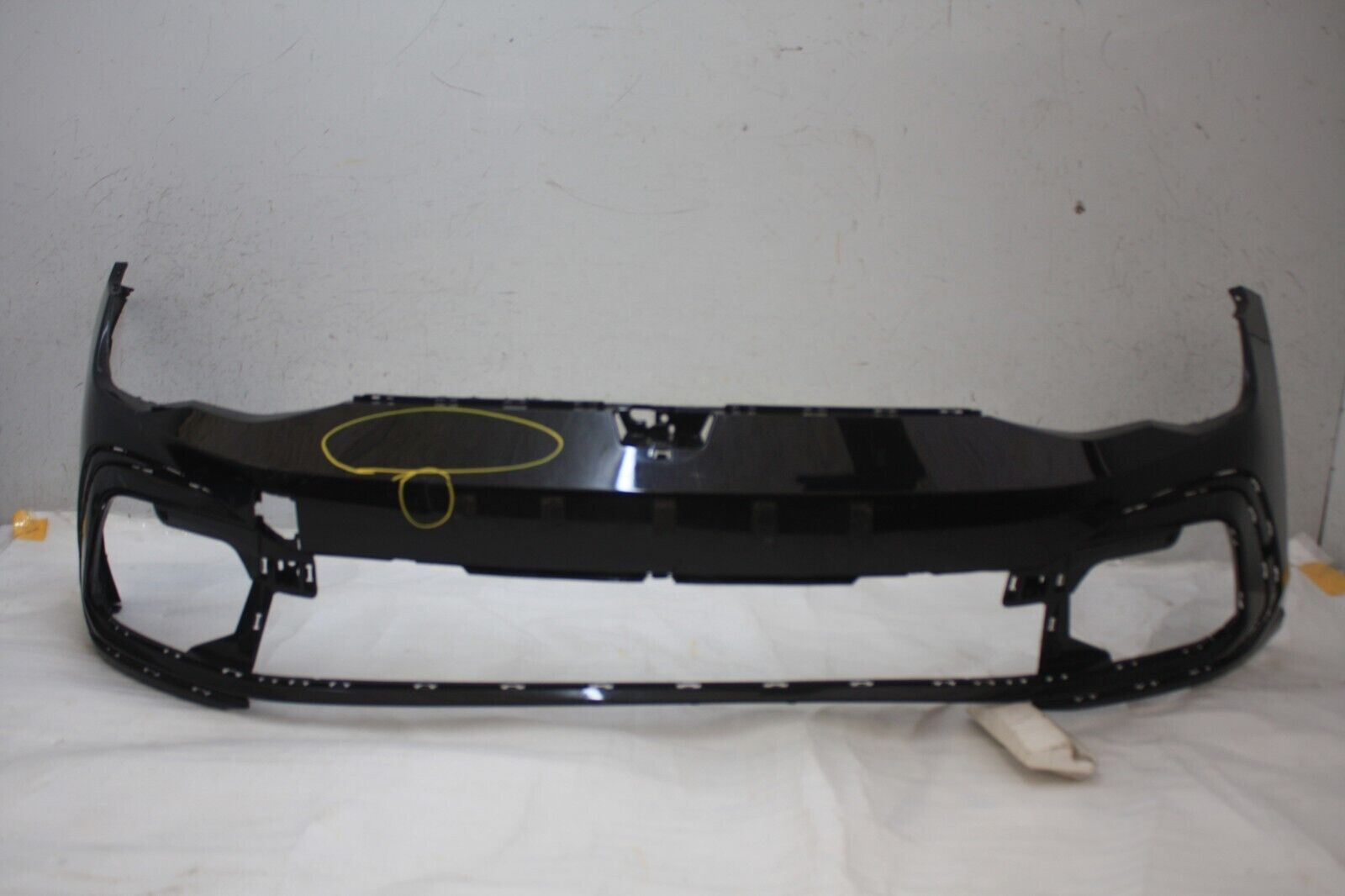 VW Golf GTI Front Bumper 2020 TO 2024 5H0807221 Genuine *DAMAGED*