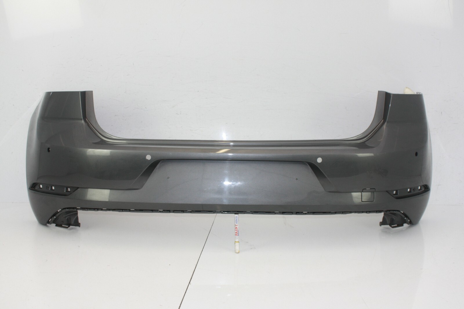 VW Golf GTI MK7 Facelift Rear Bumper 2017-2020 5G6807421BK Genuine