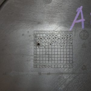 VW Golf GTI MK7 Facelift Rear Bumper 2017-2020 5G6807421BK Genuine - Image 9