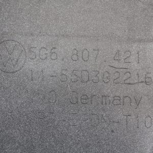 VW Golf GTI Rear Bumper 2017 TO 2020 5G6807421BK Genuine *DAMAGED* - Image 14
