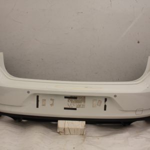 VW Golf GTI Rear Bumper 2017 TO 2020 5G6807421BK Genuine *DAMAGED*