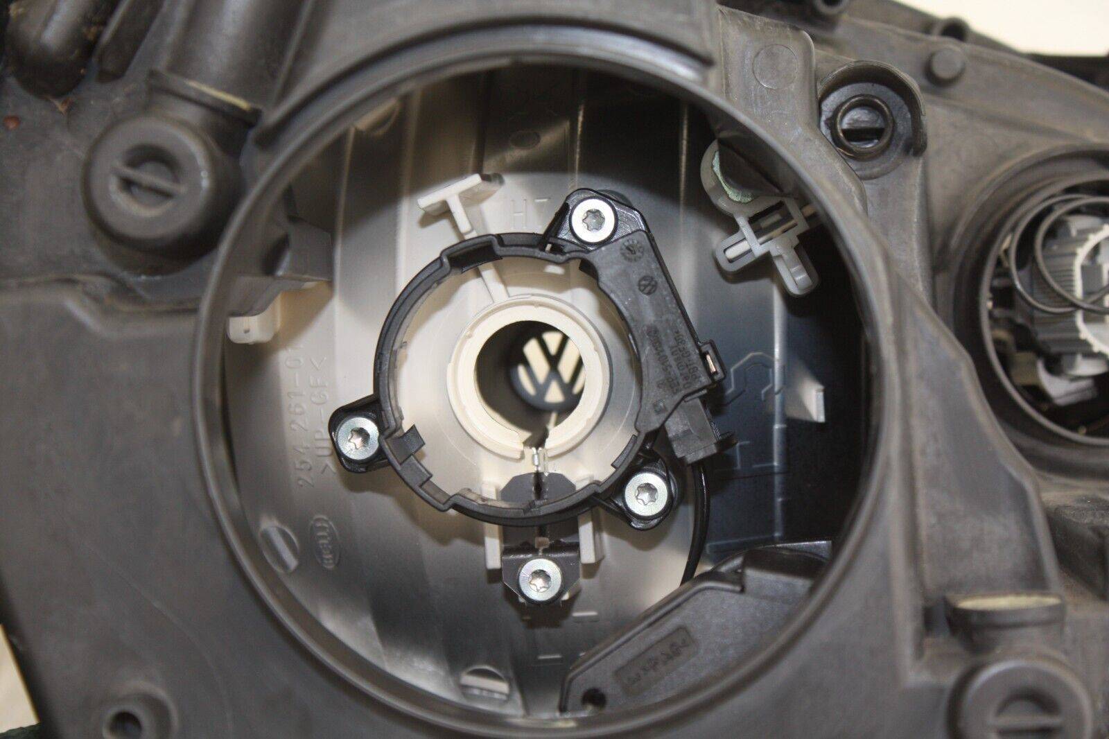 VW-Golf-Left-Side-Headlight-5K2941005H-Genuine-DAMAGED-176341394362-21