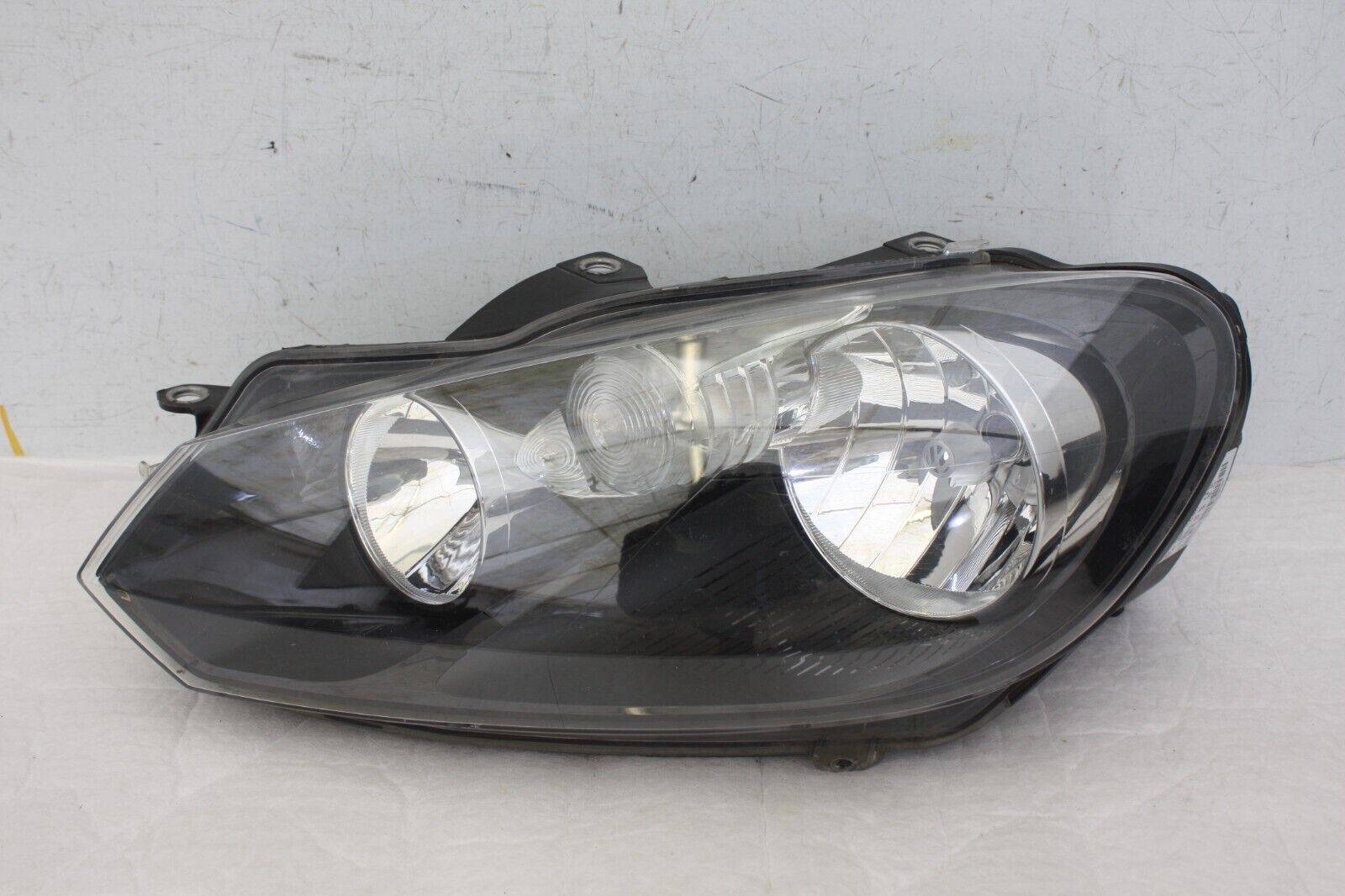 VW-Golf-Left-Side-Headlight-5K2941005H-Genuine-DAMAGED-176341394362