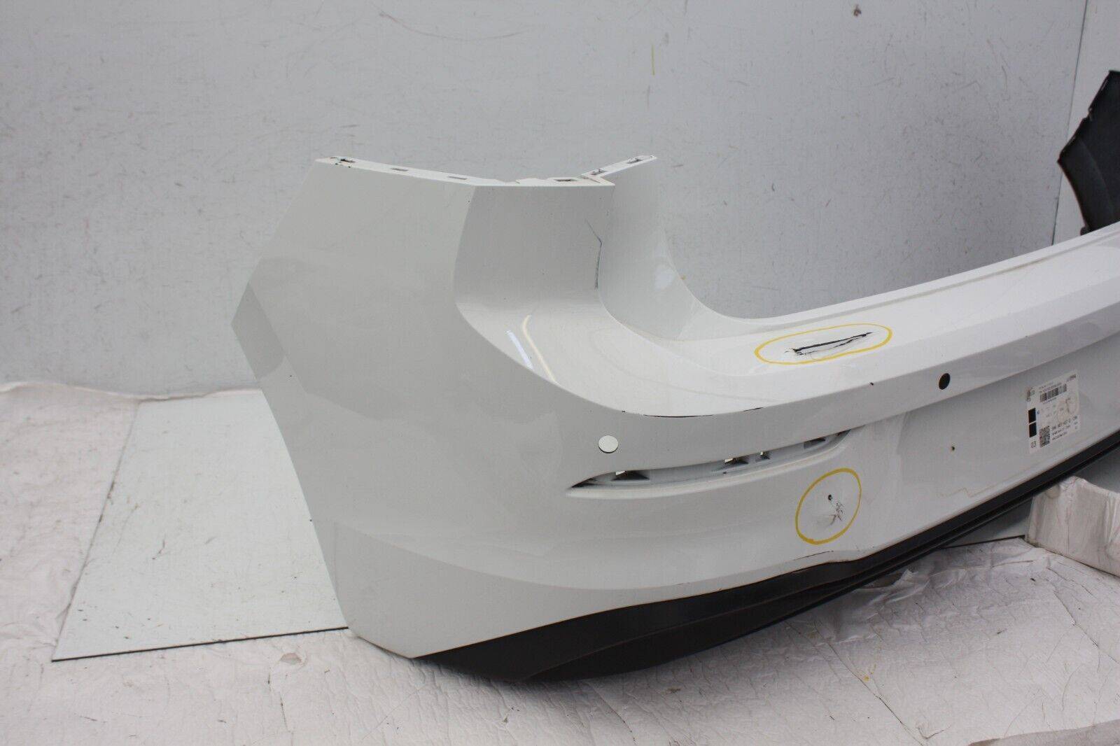 VW-Golf-Mk-8-Rear-Bumper-2020-ON-5H6807421C-Genuine-DAMAGED-176620070662-11