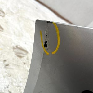 VW Golf Mk4 Rear Bumper 1998 TO 2004 1J6807421D Genuine - Image 4