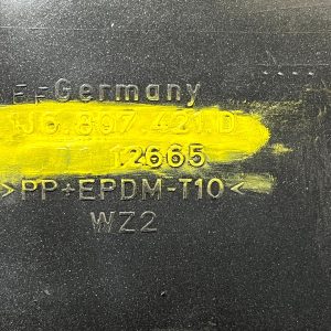 VW Golf Mk4 Rear Bumper 1998 TO 2004 1J6807421D Genuine - Image 7