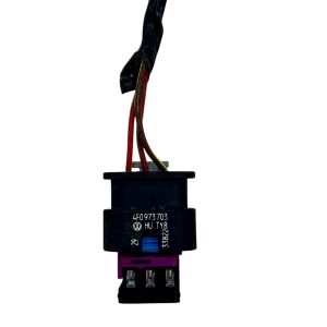 VW Golf PDC Parking Sensor Wiring Loom Harness Plug Connector 4F0973703 Genuine