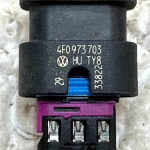 VW Golf PDC Parking Sensor Wiring Loom Harness Plug Connector 4F0973703 Genuine - Image 9