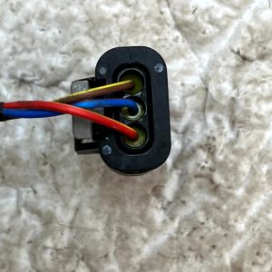 VW Golf Polo PDC Parking Sensor Wiring Harness Plug Connector 4F0973703 Genuine - Image 7