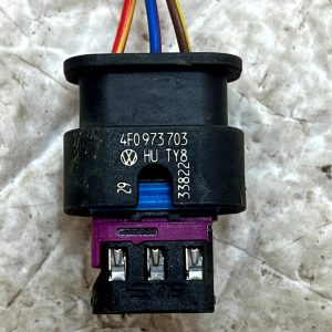VW Golf Polo PDC Parking Sensor Wiring Harness Plug Connector 4F0973703 Genuine - Image 9