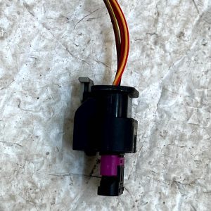 VW Golf Polo PDC Parking Sensor Wiring Harness Plug Connector 4F0973703 Genuine - Image 5