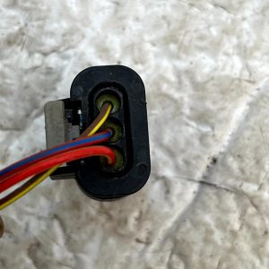 VW Golf Polo PDC Parking Sensor Wiring Harness Plug Connector 4F0973703 Genuine - Image 6