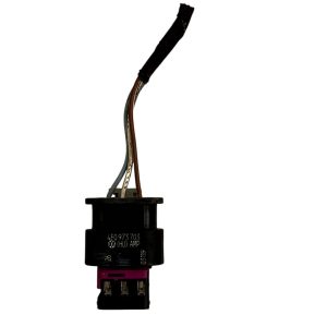 VW Golf Polo Parking Sensor Wiring Loom Harness Plug Connector 4F0973703 Genuine