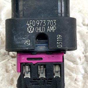 VW Golf Polo Parking Sensor Wiring Loom Harness Plug Connector 4F0973703 Genuine - Image 9
