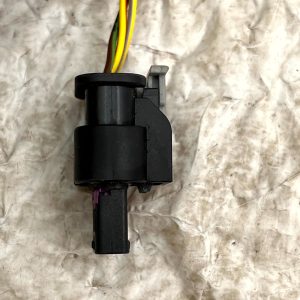VW Golf Polo Parking Sensor Wiring Loom Harness Plug Connector 4F0973703 Genuine - Image 4