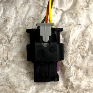 VW Golf Polo Parking Sensor Wiring Loom Harness Plug Connector 4F0973703 Genuine - Image 5