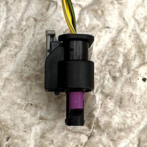 VW Golf Polo Parking Sensor Wiring Loom Harness Plug Connector 4F0973703 Genuine - Image 6