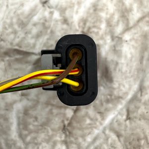VW Golf Polo Parking Sensor Wiring Loom Harness Plug Connector 4F0973703 Genuine - Image 7