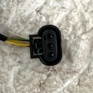 VW Golf Polo Parking Sensor Wiring Loom Harness Plug Connector 4F0973703 Genuine - Image 8