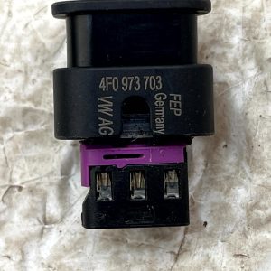VW Golf Polo Parking Sensor Wiring Loom Harness Plug Connector 4F0973703 Genuine - Image 9