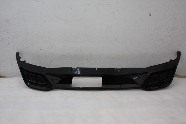 VW-Golf-R-Line-Rear-Bumper-Diffuser-2020-TO-2024-5H6807568J-Genuine-DAMAGED-178296561732