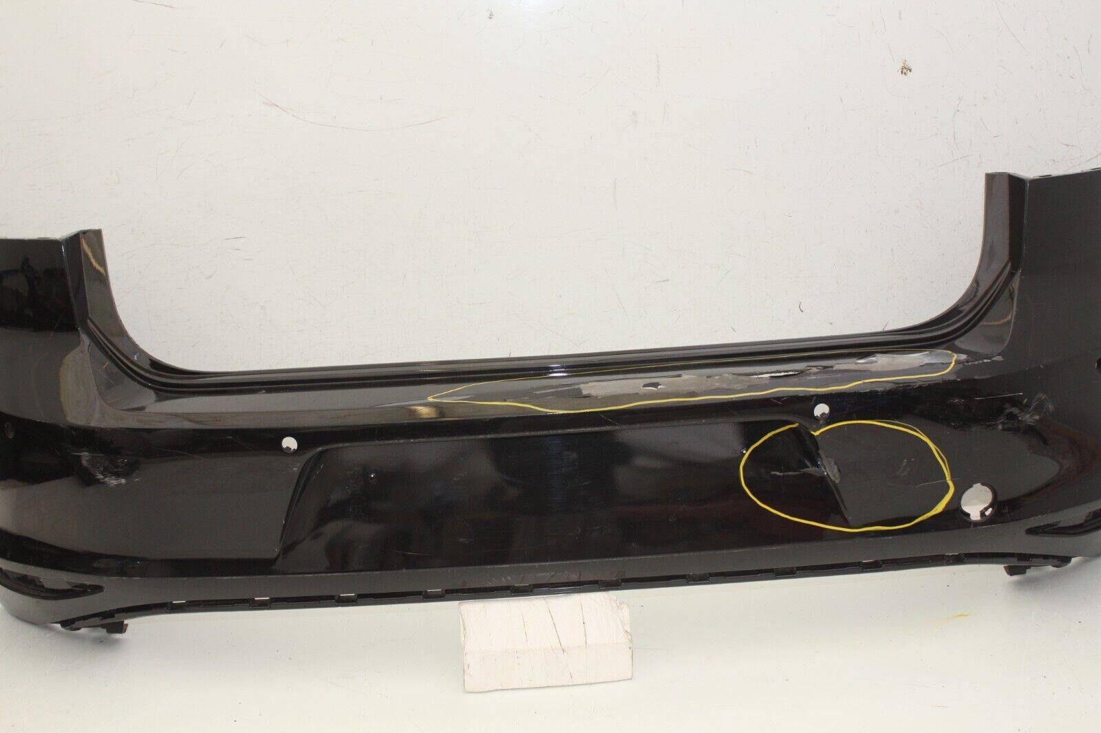 VW-Golf-Rear-Bumper-2013-TO-2017-5G6807421-Genuine-DAMAGED-176598008442-2